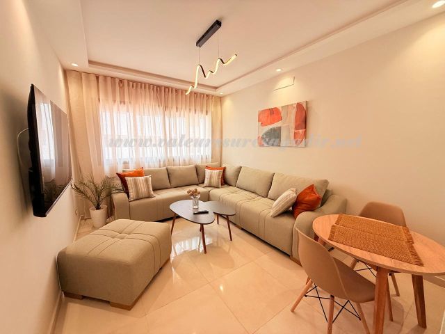 Bel appartement sur Hay El Mohammadi