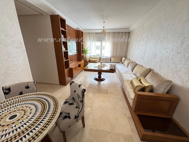 Appartement deux chambres sur Hay El Mohammadi